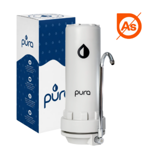 Purificador de Agua Antimetales Sobre Mesa