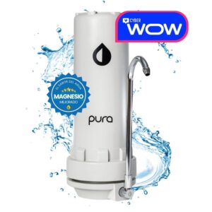 Filtro Purificador Sobre Mesa con Magnesio