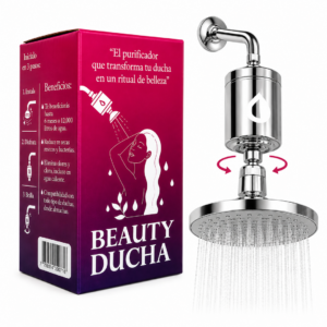 Filtro Purificador Beauty Ducha