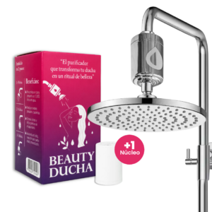 Purificador de Agua Beauty Ducha + 1 Núcleo