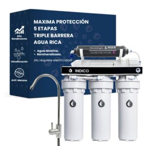 Purificador 5 etapas bajomesa