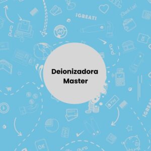 FILTRO DESIONIZADORA MASTER