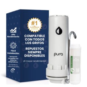 Purificador Ultrabacter - Sobre mesa